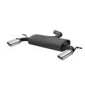 Sport exhaust for AUDI A3 typ 8P SPORTBACK 2004-2012 HATCHBACK 1,6i 75/85kW