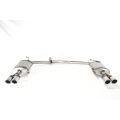 Sport exhaust for AUDI A4 typ B8 /8K 2008-2015 AVANT 1,8 TFSi 88/118kW