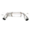 Sport exhaust for AUDI TT Quattro typ 8N 1998-2006 CABRIO 1,8T 165kW