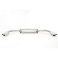 Sport exhaust for AUDI TT typ 8J 2007-2013 COUPE 2,0 TFSI 147kW