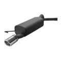 Sportauspuff für AUDI TT typ 8N 1998-2006 COUPE 1,8T 110/120/132/140kW