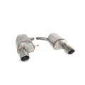 Sport exhaust for BMW E63 2004-2010 COUPE 645Ci 245kW