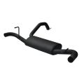 Sport exhaust for FIAT 500 ABARTH 2008-nadal CABRIO 1,4T 103kW