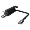 Sport exhaust for FIAT Punto Evo 2009-2012 HATCHBACK 1,4 16V 70kW
