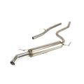 Sport exhaust for FIAT Seicento 1998-2010 HATCHBACK 1,1i 40kW