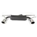 Sport exhaust for MAZDA CX-3 2015-2019 SUV 2.0 110kW