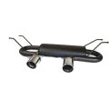 Sport exhaust for MAZDA MX5 typ ND 2014-2022 COUPE 1,5 96kW