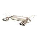 Sport exhaust for MAZDA MX5 typ ND 2014-2022 COUPE 2,0 118/135kW