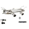 Sport exhaust for MAZDA MX5 typ ND 2014-2022 COUPE 2,0 118/135kW