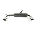 Sport exhaust for MERCEDES A-Classe 2005-2015 HATCHBACK W176 (1,6) 115kW