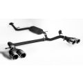 Sport exhaust for TOYOTA IQ 2009-nadal STANDARD 1,0i 50kW
