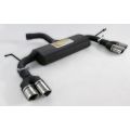 Sport exhaust for VOLKSWAGEN Touran 2003-2010 SUV 2,0 FSI 80/110kW