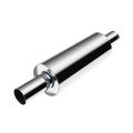 Round through muffler FMIC.Pro 425mm 63/63mm
