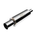 Round through muffler FMIC.Pro 425mm 425mm 76/102mm