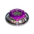 RTMG Performance Triple Disk Clutch Kit 185mm for BMW M62B30 M62B40 M62B44 S62B50 Stage 4 1000Nm