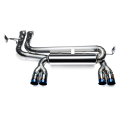 Titanium exhaust system BMW M3 E46 Vogler Racing