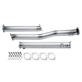 Titanium exhaust system Mitsubishi Lancer X Vogler Racing