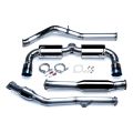 Titanium exhaust system Subaru BRZ Toyota GT86 Vogler Racing