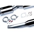 Titanium exhaust system Subaru BRZ Toyota GT86 Vogler Racing