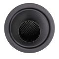 Universal Neck Black Large Aluminium Base Cone Filter Ramair JS-108-BK 80mm