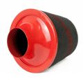 Universal Neck Black Large Aluminium Base Cone Filter Ramair JS-109-RD 102mm