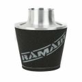 Universal Neck Black Large Aluminium Base Cone Filter Ramair JS-109-SL 102mm