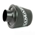 Universal Neck Black Large Aluminium Base Cone Filter Ramair JS-150-BK 63mm