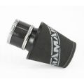 Universal Neck Black Large Aluminium Base Cone Filter Ramair JS-175-100-BK-KIT 102mm