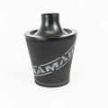 Universal Neck Black Large Aluminium Base Cone Filter Ramair JS-175-60-BK 60mm