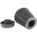 PRORAM PR-CC-195-150-VS-102 102mm ID Neck Large Cone Air Filter with velocity stack