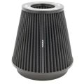 PRORAM PR-CC-195-150-VS-70 70mm ID Neck Large Cone Air Filter with velocity stack