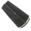 PRORAM PR-CC-196-150-VS-76 76mm ID Neck Large Cone Air Filter with velocity stack