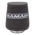 Universal Polymer Base Neck Cone Air Filter Ramair CC-107 80mm