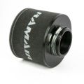 Universal Polymer Base Neck Cone Air Filter Ramair CC-502 89mm