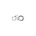 Gasket Cometic throttle, Nissan SKYLINE GT-R RB-26DETT / TH. 0,8mm