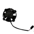 Axial suction radiator cooling fan SPAL 12V VA32-A101-62A SUMIT (96 MM)