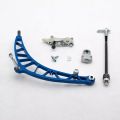 BMW E46 Front Narrow Drift Angle Lock Kit Wisefab