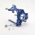 Nissan 370Z Rear Suspension Drop Knuckle Kit Wisefab