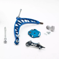 BMW E46 E46M Front Long Trail Drift Angle Lock Kit V2 Wisefab