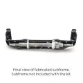 Toyota GT86 Subaru BRZ Front Lock Kit für Lexus IS Gepäckträger Wisefab