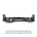 Toyota GT86 Subaru BRZ Front Lock Kit für Lexus IS Gepäckträger Wisefab
