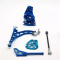Toyota GT86 Front V2 Lock Kit für Gepäckträger vorne Wisefab