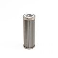 In-line fuel filter element DeatschWerks , stainless steel 100 micron. Fits with DW 160mm housing. Universal DW-8-02-160-100