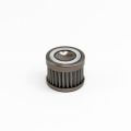 In-line fuel filter element, stainless steel 100 micron. Fits with DW 70mm housing. Universal USA-DW-8-02-070-100