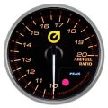 Neu Auto Gauge AFR Anzeige 52mm