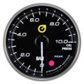 Neu Auto Gauge Öldruckanzeige 60mm