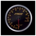 Wskaźnik Pro G Race Series 2 RS, oil pressure Kg/cm2 RED 52mm