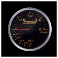 Wskaźnik Pro G Race Series 2 RS,  Boost 2 Bar RED 60mm