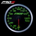 Wskaźnik Pro G Race Series 2 RS, water temperature °C GREEN 52mm