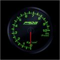 Öldruckanzeige Pro G Race Series RC Kg/cm2 GREEN 52mm
